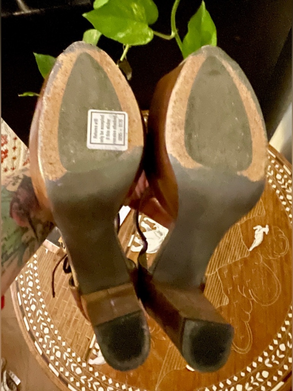 Brunello Cucinelli Platforms, 9.5* - Picture 7 of 7